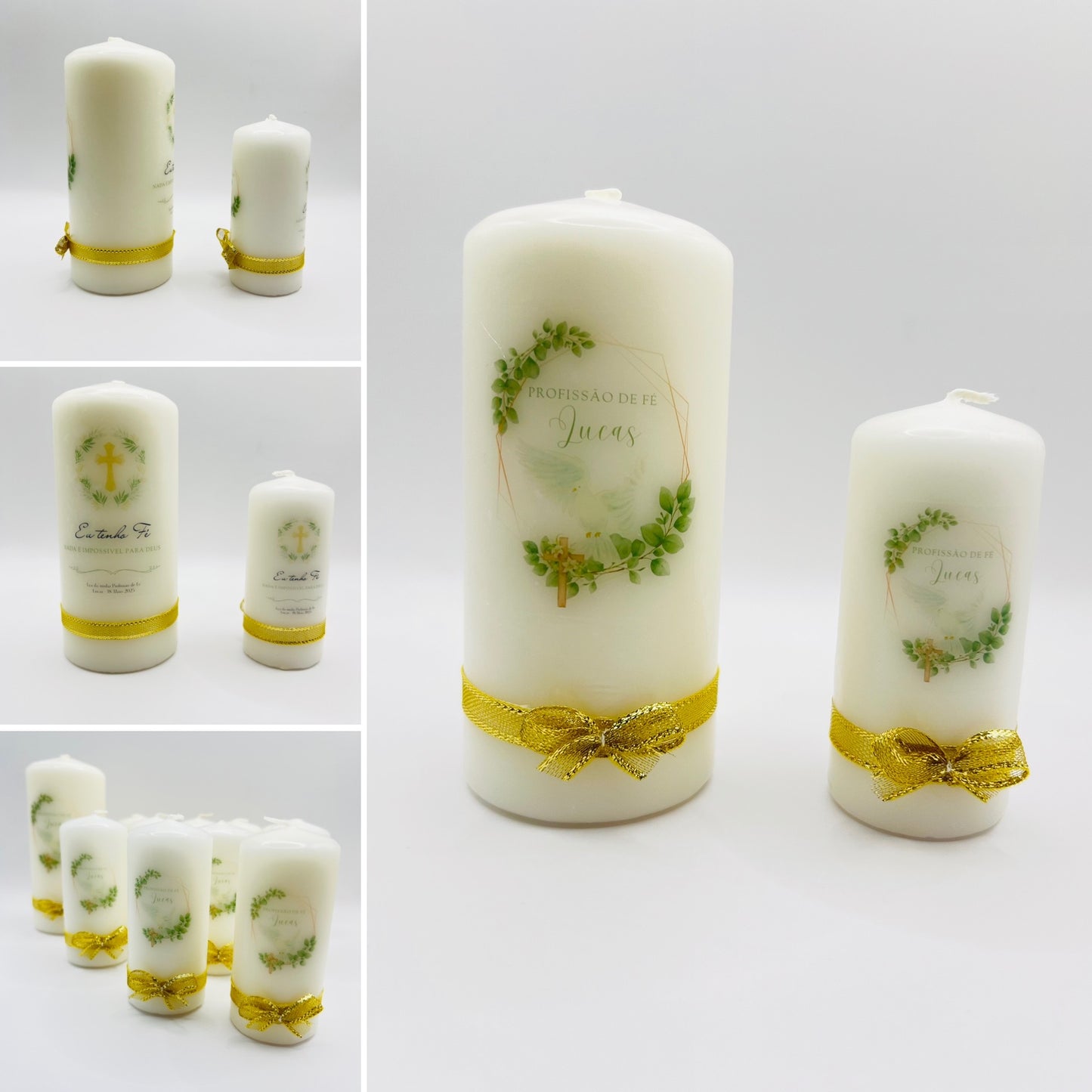 Vela Profissão de Fé