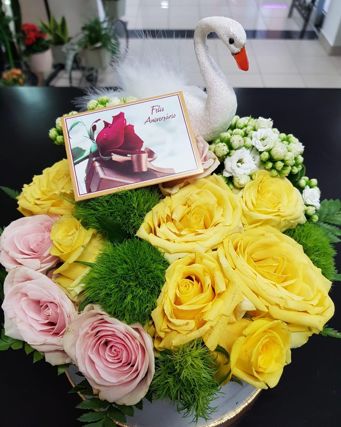 Ramos de Flores Naturais e Decoração Floral