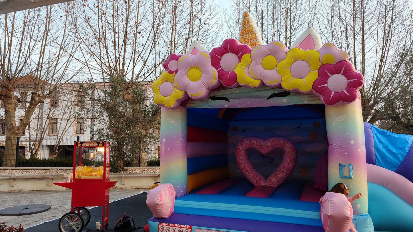 Serviços de Animação, Aluguer de Equipamento e Decoração com Balões