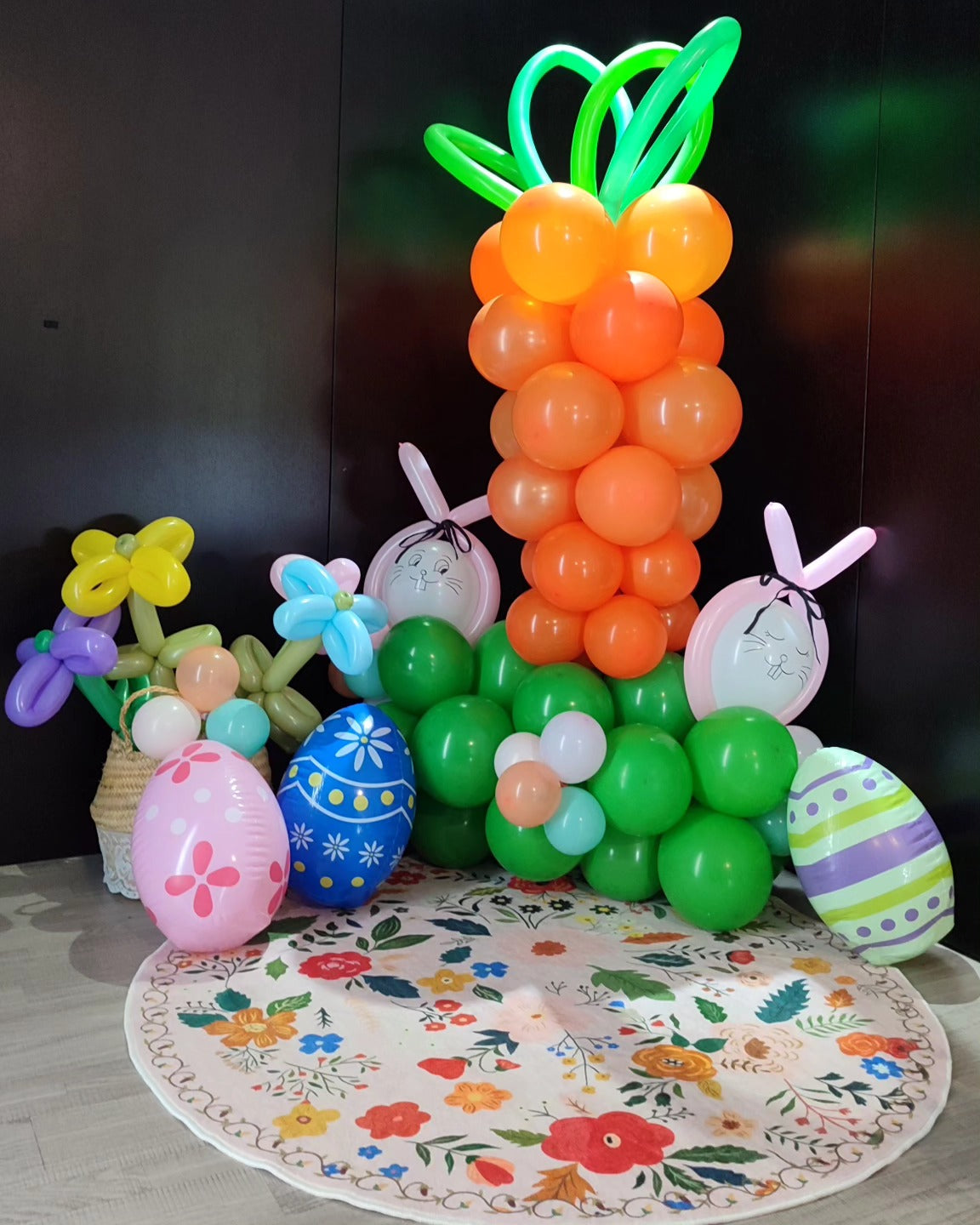 Serviços de Animação, Aluguer de Equipamento e Decoração com Balões