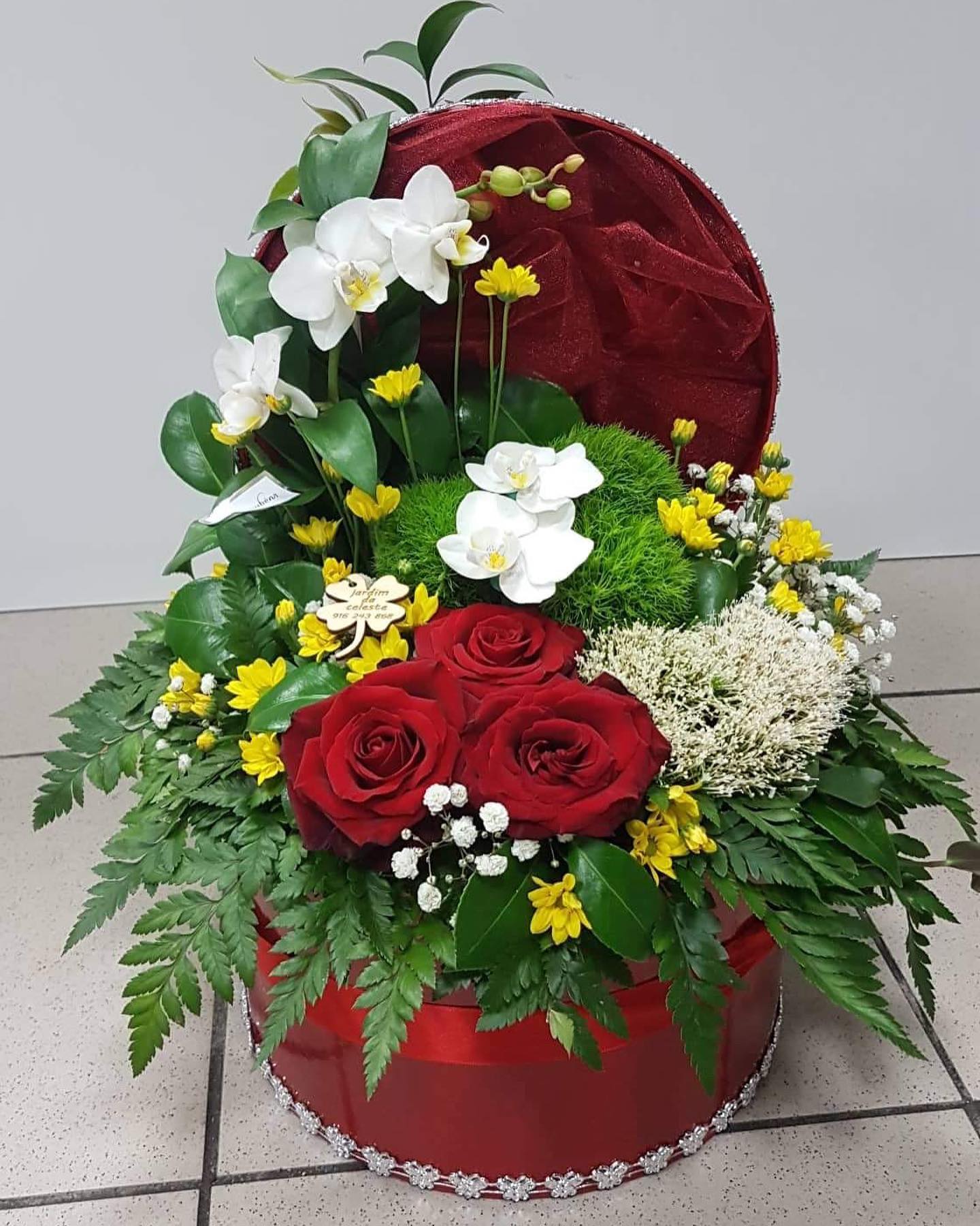Ramos de Flores Naturais e Decoração Floral