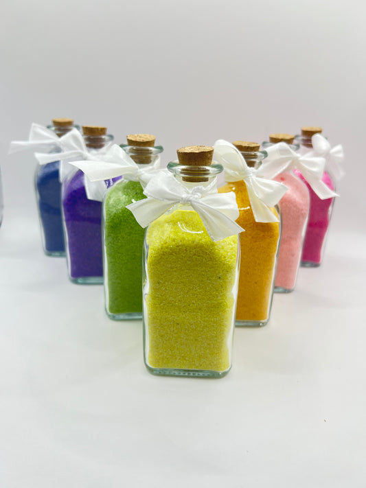 Areia Colorida Cerimónia