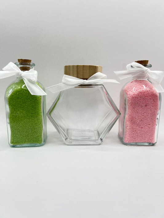 Kit Areia Colorida Cerimónia