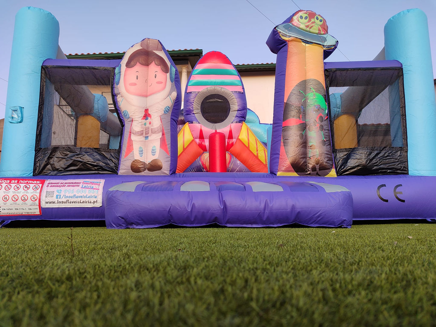 Serviços de Animação, Aluguer de Equipamento e Decoração com Balões