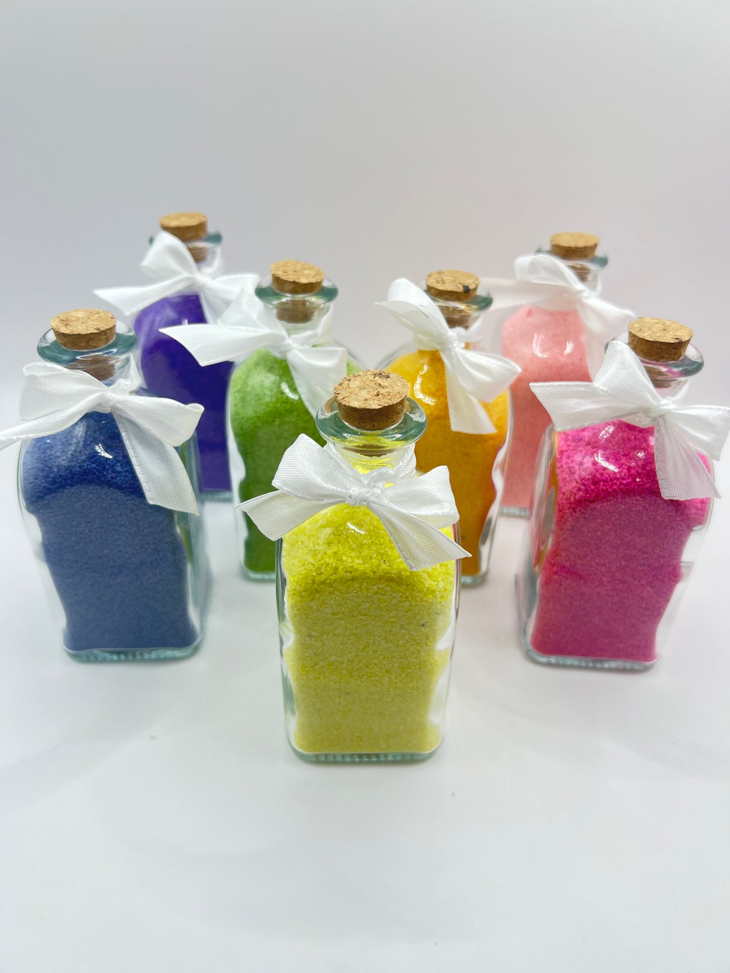 Kit Areia Colorida Cerimónia