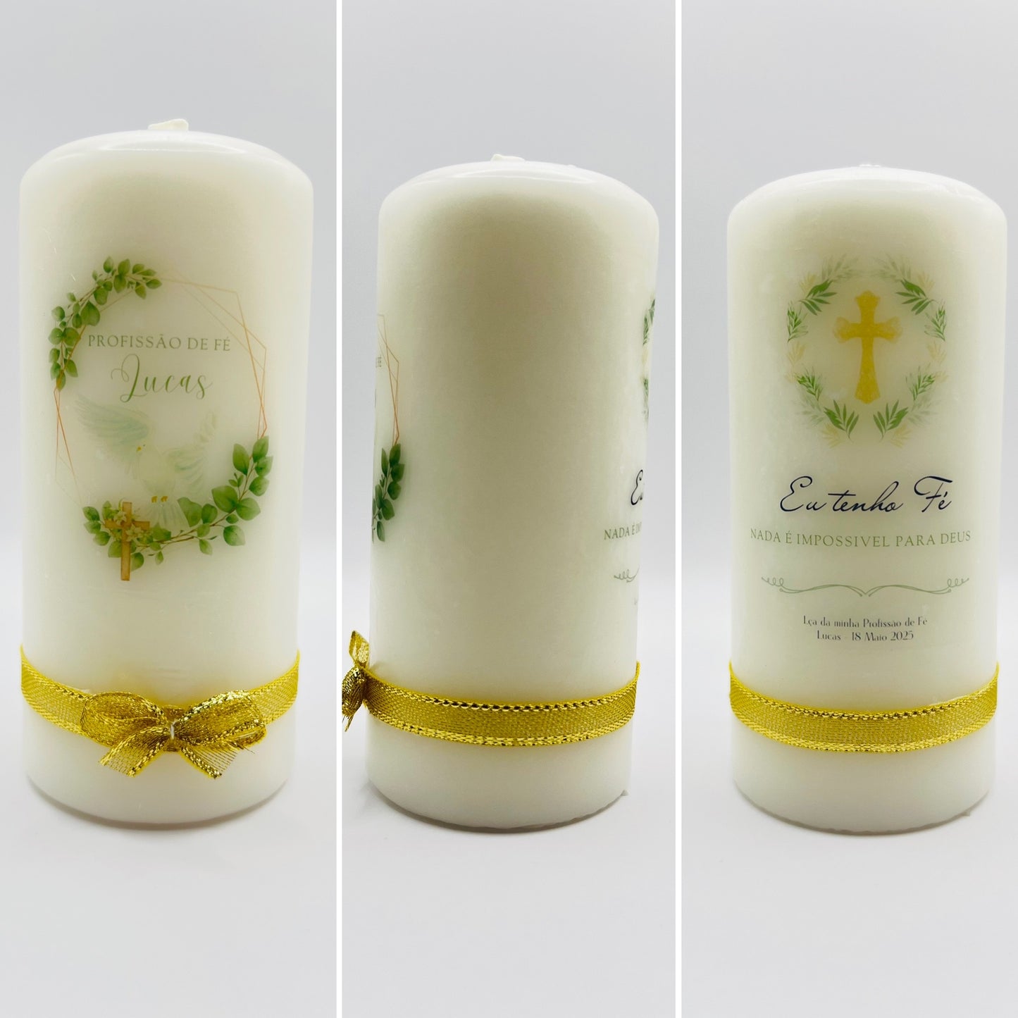 Vela Profissão de Fé