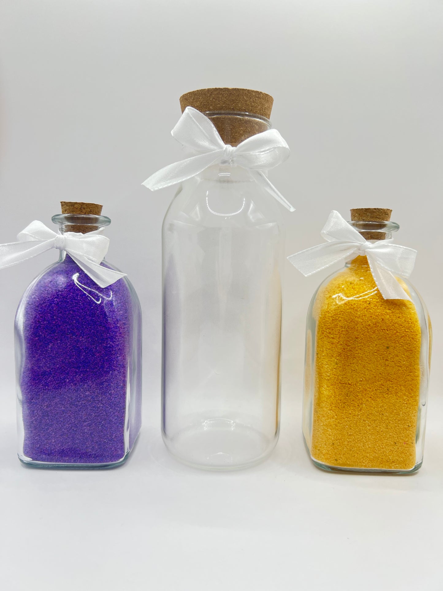 Kit Areia Colorida Cerimónia