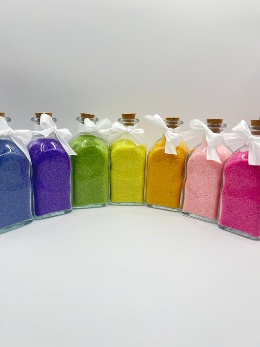 Areia Colorida Cerimónia