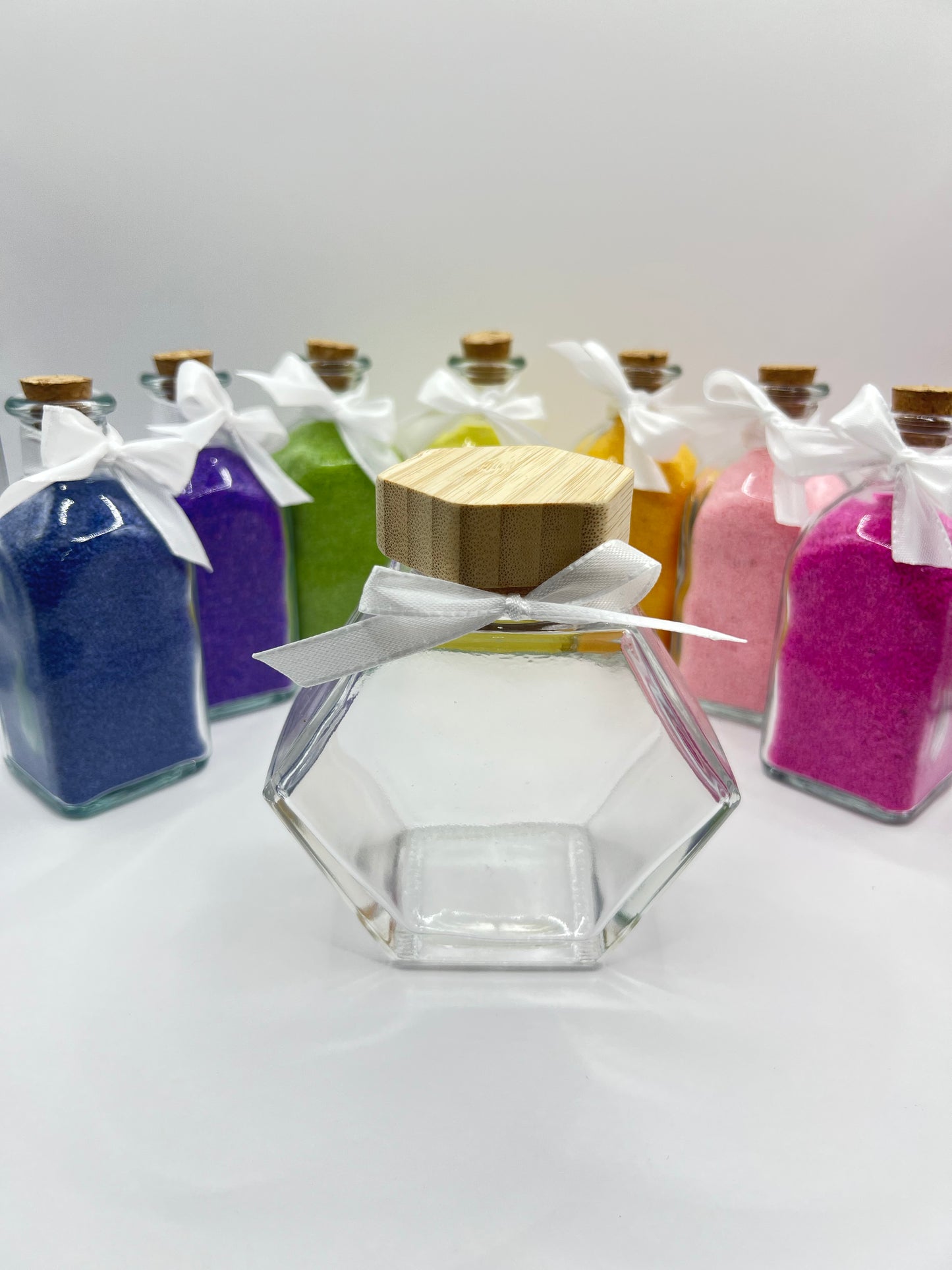 Kit Areia Colorida Cerimónia