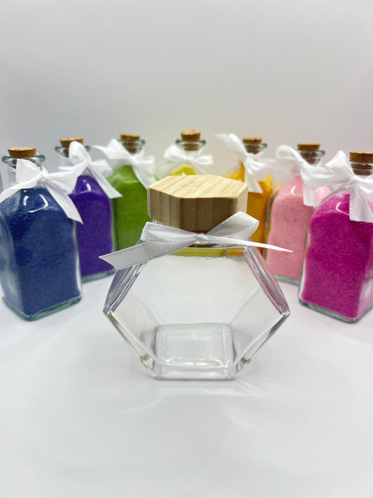 Kit Areia Colorida Cerimónia