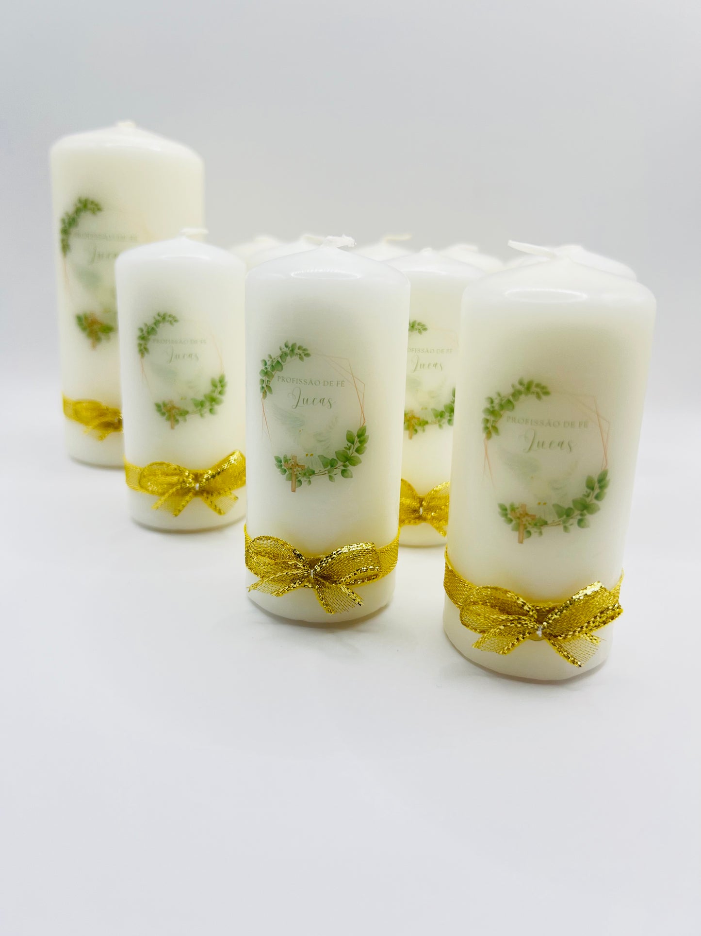 Vela Profissão de Fé